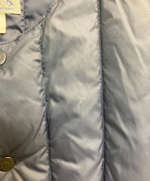 RockyMountainFeatherBed（ロッキーマウンテンフェザーベッド）RockyMountainFeatherBed (ロッキーマウンテンフェザーベッド) ダウンジャケット ネイビー サイズ:36の古着・服飾アイテム