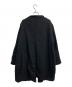 GARMENT REPRODUCTION OF WORKERS (ガーメントリプロダクションオブワーカーズ) ウールリネンコート ブラック サイズ:2：7000円