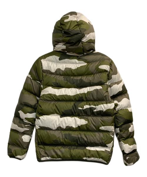NIKE（ナイキ）NIKE (ナイキ) NSW WIND RUNNER FILL DOWN HOODIE グリーン×アイボリー サイズ:Ｍの古着・服飾アイテム