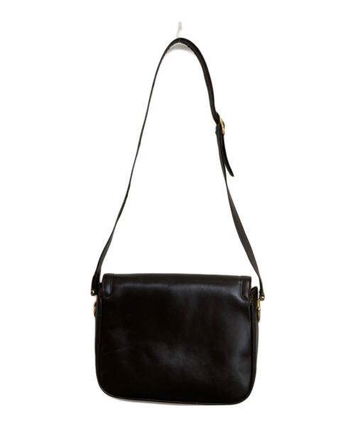COMTESSE（コンテス）COMTESSE (コンテス) ホースビットレザーショルダーバッグ ブラウンの古着・服飾アイテム