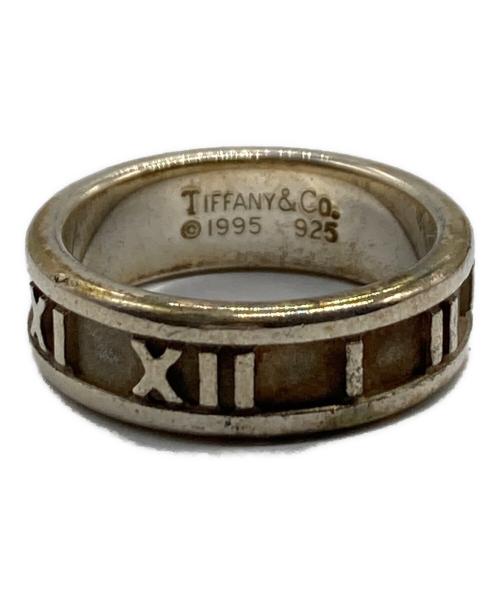 TIFFANY & Co.（ティファニー）Tiffany & Co. (ティファニー) アトラスナローリング シルバー サイズ:-の古着・服飾アイテム