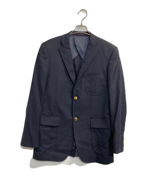 VAN JAC（ヴァン・ヂャケット）VAN JAC (ヴァン・ヂャケット) 金釦ブレザー ネイビー サイズ:Ｍの古着・服飾アイテム