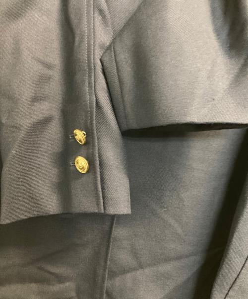 VAN JAC（ヴァン・ヂャケット）VAN JAC (ヴァン・ヂャケット) 金釦ブレザー ネイビー サイズ:Ｍの古着・服飾アイテム