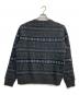 POLO RALPH LAUREN (ポロ・ラルフローレン) フェアアイルセーター ネイビー×グレー サイズ:ＸＬ 未使用品：15000円
