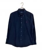 RALPH LAURENラルフローレン）の古着「コーデュロイシャツ」｜ネイビー