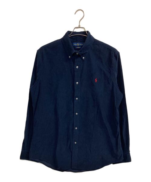 RALPH LAUREN（ラルフローレン）RALPH LAUREN (ラルフローレン) コーデュロイシャツ ネイビー サイズ:XL 未使用品の古着・服飾アイテム