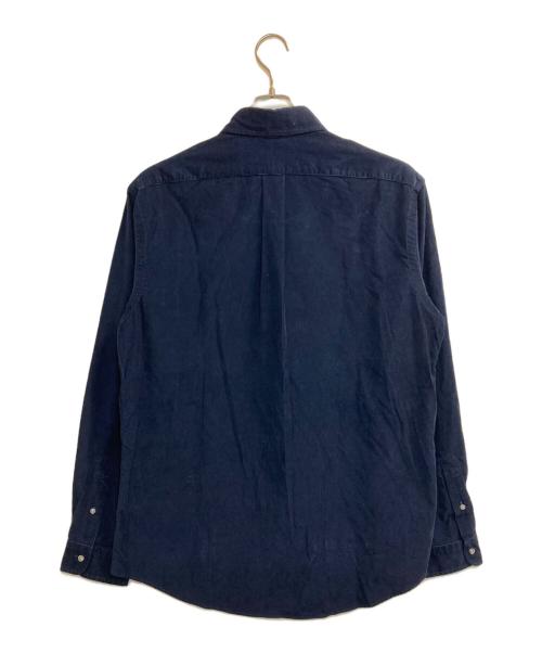 RALPH LAUREN（ラルフローレン）RALPH LAUREN (ラルフローレン) コーデュロイシャツ ネイビー サイズ:XL 未使用品の古着・服飾アイテム