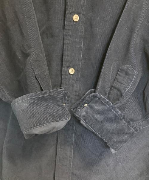 RALPH LAUREN（ラルフローレン）RALPH LAUREN (ラルフローレン) コーデュロイシャツ ネイビー サイズ:XL 未使用品の古着・服飾アイテム