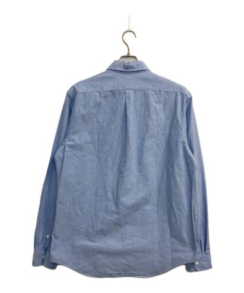 POLO RALPH LAUREN（ポロ・ラルフローレン）POLO RALPH LAUREN (ポロ・ラルフローレン) ポロベアワッペンオックスフォードシャツ ブルー サイズ:ＸＬの古着・服飾アイテム