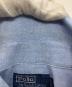 中古・古着 POLO RALPH LAUREN (ポロ・ラルフローレン) ポロベアワッペンオックスフォードシャツ ブルー サイズ:ＸＬ：8000円