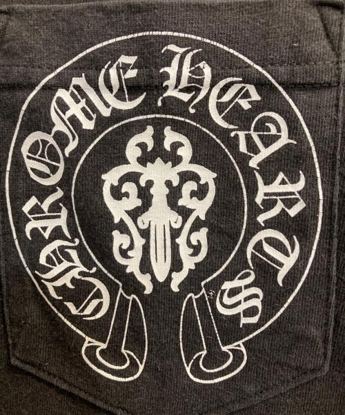CHROME HEARTS（クロムハーツ）CHROME HEARTS (クロムハーツ) AMERICAN FLAG L/S TEE ブラック サイズ:Ｓの古着・服飾アイテム