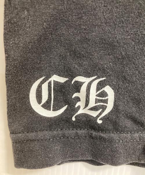 CHROME HEARTS（クロムハーツ）CHROME HEARTS (クロムハーツ) AMERICAN FLAG L/S TEE ブラック サイズ:Ｓの古着・服飾アイテム