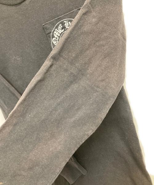 CHROME HEARTS（クロムハーツ）CHROME HEARTS (クロムハーツ) AMERICAN FLAG L/S TEE ブラック サイズ:Ｓの古着・服飾アイテム