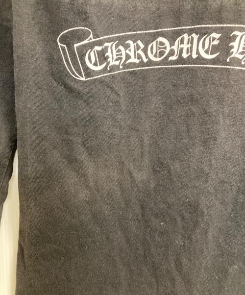 CHROME HEARTS（クロムハーツ）CHROME HEARTS (クロムハーツ) AMERICAN FLAG L/S TEE ブラック サイズ:Ｓの古着・服飾アイテム