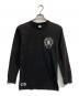 CHROME HEARTS（クロムハーツ）の古着「AMERICAN FLAG L/S TEE」｜ブラック
