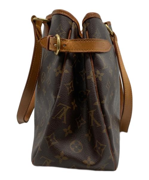 LOUIS VUITTON（ルイ ヴィトン）LOUIS VUITTON (ルイ ヴィトン) バティニョール オリゾンタル/モノグラムショルダートートバッグ ブラウンの古着・服飾アイテム
