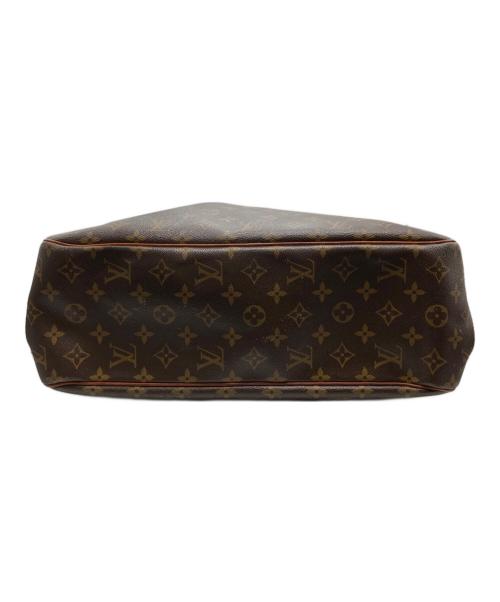 LOUIS VUITTON（ルイ ヴィトン）LOUIS VUITTON (ルイ ヴィトン) バティニョール オリゾンタル/モノグラムショルダートートバッグ ブラウンの古着・服飾アイテム