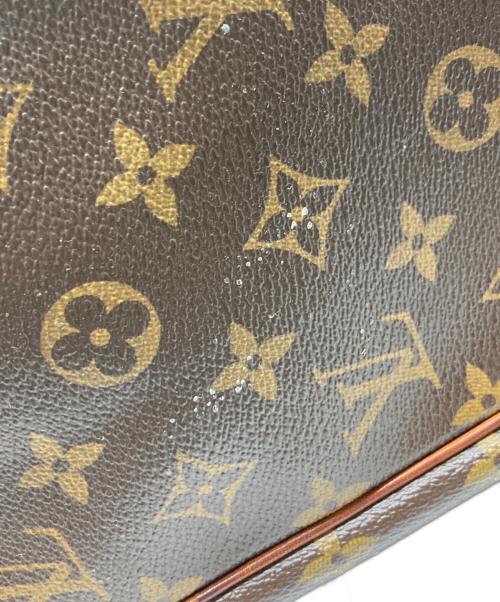 LOUIS VUITTON（ルイ ヴィトン）LOUIS VUITTON (ルイ ヴィトン) バティニョール オリゾンタル/モノグラムショルダートートバッグ ブラウンの古着・服飾アイテム