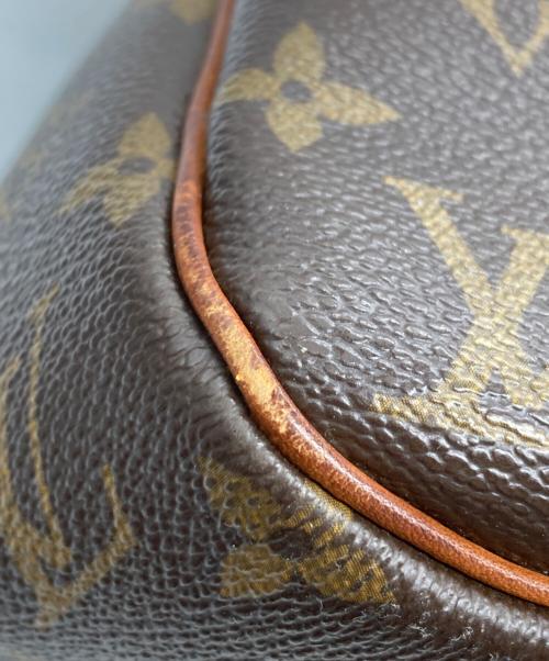 LOUIS VUITTON（ルイ ヴィトン）LOUIS VUITTON (ルイ ヴィトン) バティニョール オリゾンタル/モノグラムショルダートートバッグ ブラウンの古着・服飾アイテム
