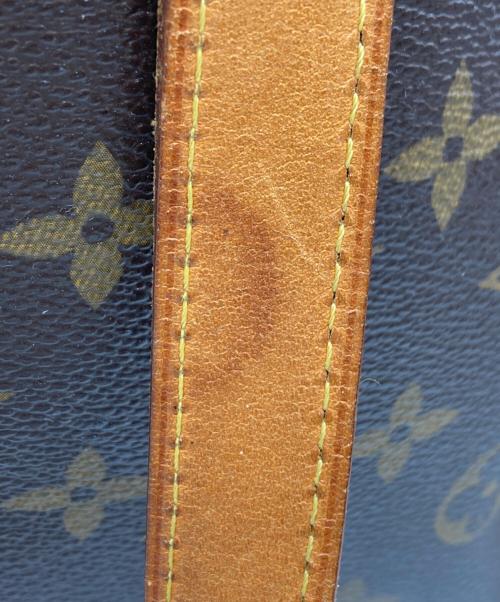 LOUIS VUITTON（ルイ ヴィトン）LOUIS VUITTON (ルイ ヴィトン) バティニョール オリゾンタル/モノグラムショルダートートバッグ ブラウンの古着・服飾アイテム