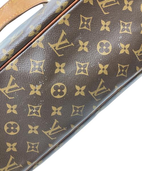 LOUIS VUITTON（ルイ ヴィトン）LOUIS VUITTON (ルイ ヴィトン) バティニョール オリゾンタル/モノグラムショルダートートバッグ ブラウンの古着・服飾アイテム