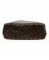 中古・古着 LOUIS VUITTON (ルイ ヴィトン) バティニョール オリゾンタル/モノグラムショルダートートバッグ ブラウン：65000円