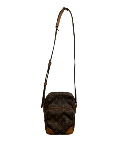 LOUIS VUITTON（ルイ ヴィトン）LOUIS VUITTON (ルイ ヴィトン) ショルダーバッグ ブラウンの古着・服飾アイテム