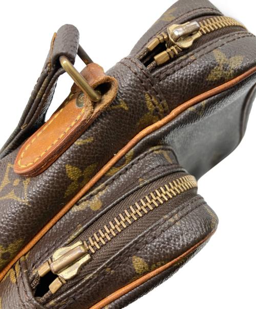 LOUIS VUITTON（ルイ ヴィトン）LOUIS VUITTON (ルイ ヴィトン) ショルダーバッグ ブラウンの古着・服飾アイテム