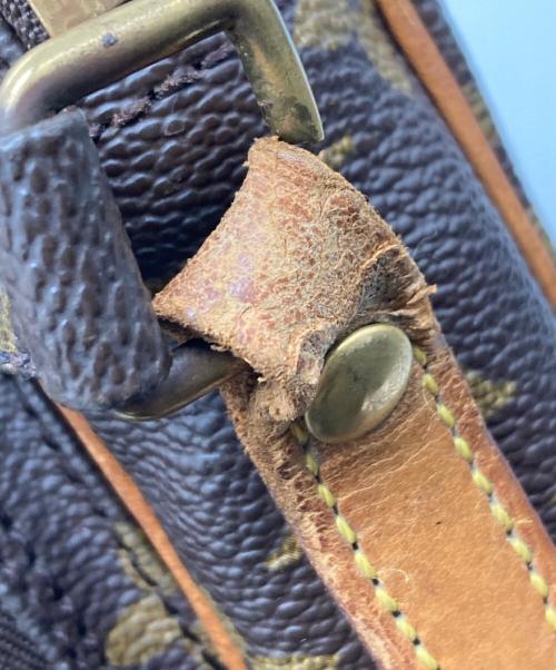 LOUIS VUITTON（ルイ ヴィトン）LOUIS VUITTON (ルイ ヴィトン) ショルダーバッグ ブラウンの古着・服飾アイテム
