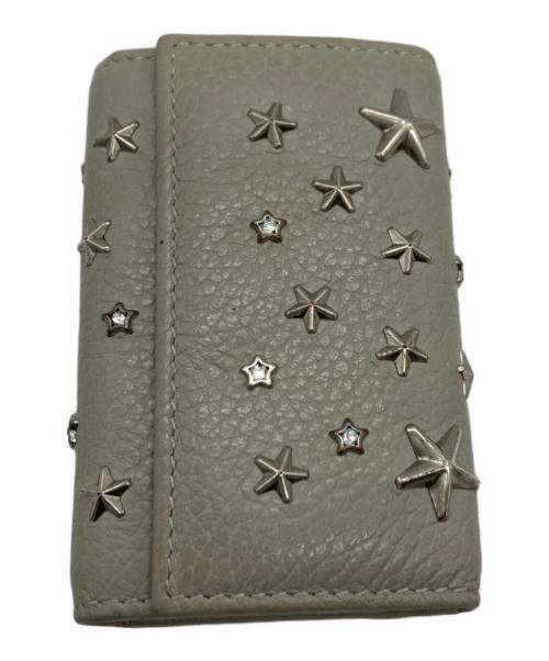 JIMMY CHOO（ジミーチュウ）JIMMY CHOO (ジミーチュウ) キーケース グレーの古着・服飾アイテム