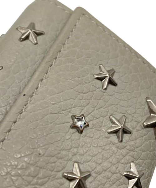 JIMMY CHOO（ジミーチュウ）JIMMY CHOO (ジミーチュウ) キーケース グレーの古着・服飾アイテム