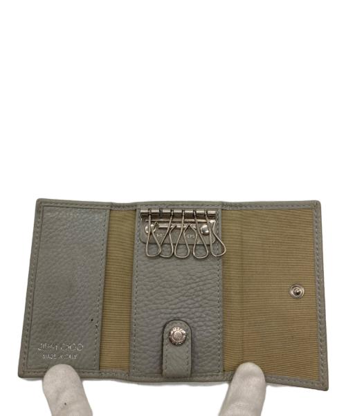 JIMMY CHOO（ジミーチュウ）JIMMY CHOO (ジミーチュウ) キーケース グレーの古着・服飾アイテム