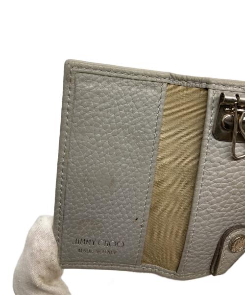 JIMMY CHOO（ジミーチュウ）JIMMY CHOO (ジミーチュウ) キーケース グレーの古着・服飾アイテム