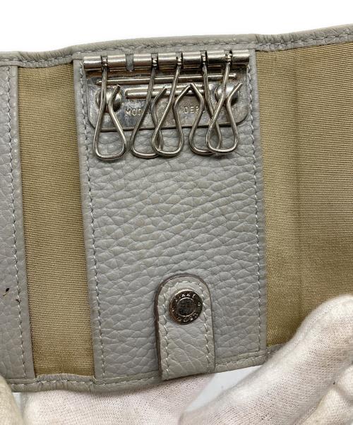 JIMMY CHOO（ジミーチュウ）JIMMY CHOO (ジミーチュウ) キーケース グレーの古着・服飾アイテム