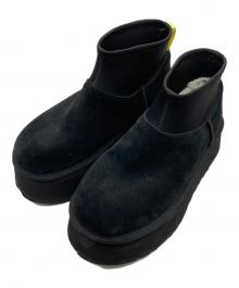 UGG（アグ）の古着「Classic Mini Dipper」｜ブラック
