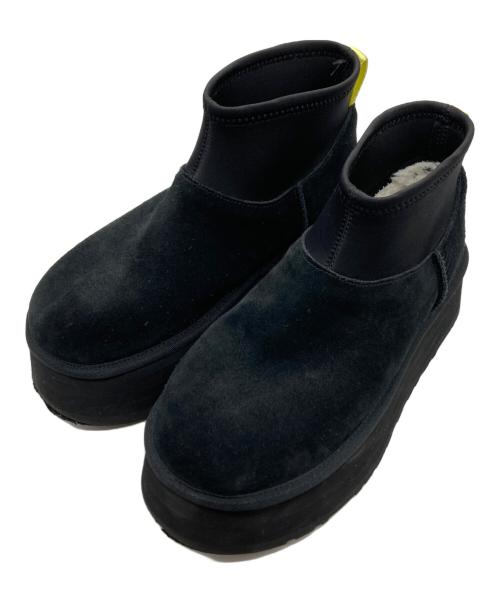 UGG（アグ）UGG (アグ) Classic Mini Dipper ブラック サイズ:25cmの古着・服飾アイテム