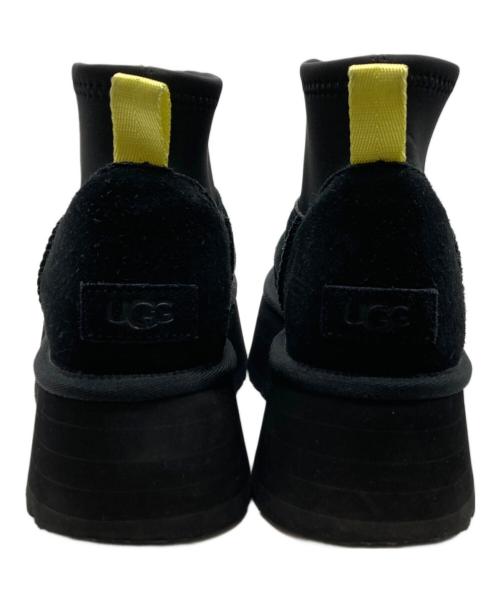 UGG（アグ）UGG (アグ) Classic Mini Dipper ブラック サイズ:25cmの古着・服飾アイテム
