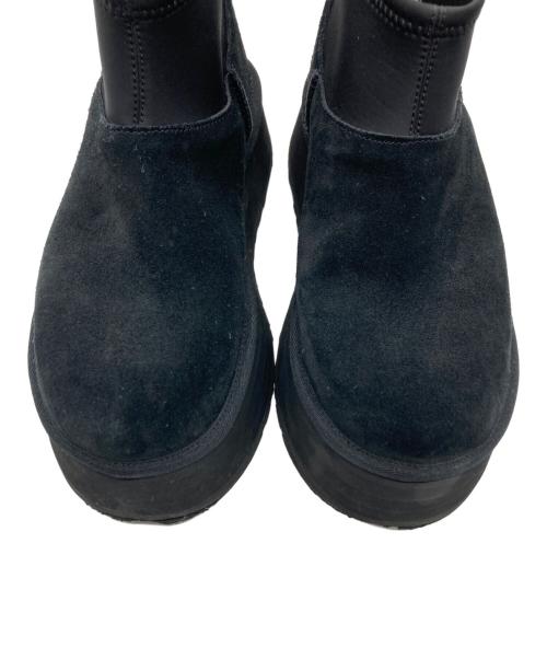 UGG（アグ）UGG (アグ) Classic Mini Dipper ブラック サイズ:25cmの古着・服飾アイテム