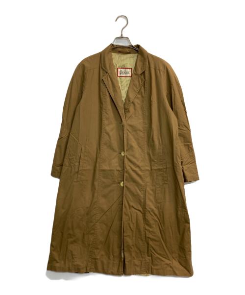 HERNO（ヘルノ）HERNO (ヘルノ) チェスターコート ベージュ サイズ:記載なしの古着・服飾アイテム