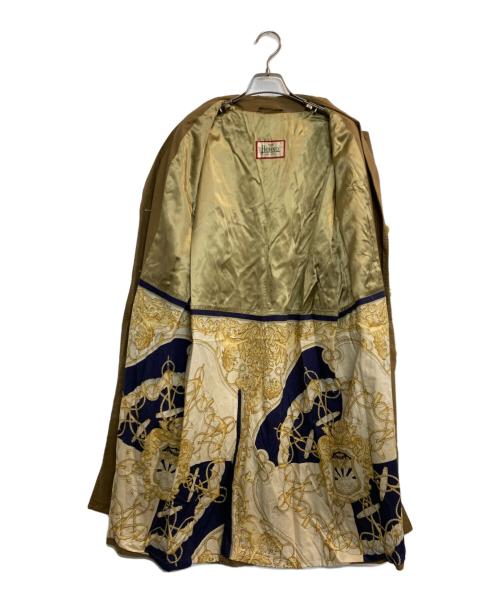 HERNO（ヘルノ）HERNO (ヘルノ) チェスターコート ベージュ サイズ:記載なしの古着・服飾アイテム
