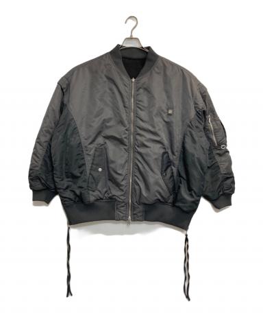 【数回着用のみ！】MAISON SPECIAL コート グレー系 サイズ1 中古・古着通販】MAISON SPECIAL (メゾンスペシャル) Bicolor