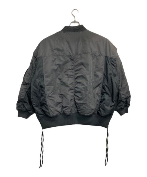 MAISON SPECIAL（メゾンスペシャル）MAISON SPECIAL (メゾンスペシャル) Bicolor Reversible MA-1 グレー サイズ:ＦＲＥＥの古着・服飾アイテム