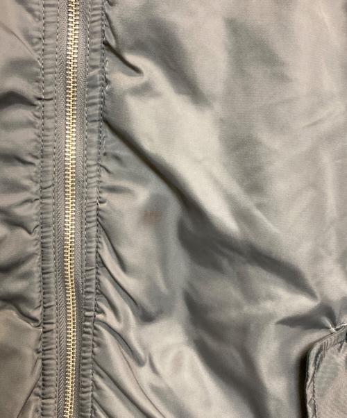 MAISON SPECIAL（メゾンスペシャル）MAISON SPECIAL (メゾンスペシャル) Bicolor Reversible MA-1 グレー サイズ:ＦＲＥＥの古着・服飾アイテム
