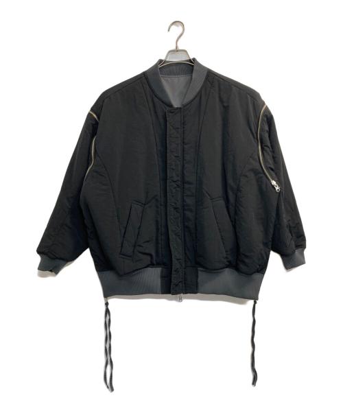 MAISON SPECIAL（メゾンスペシャル）MAISON SPECIAL (メゾンスペシャル) Bicolor Reversible MA-1 グレー サイズ:ＦＲＥＥの古着・服飾アイテム