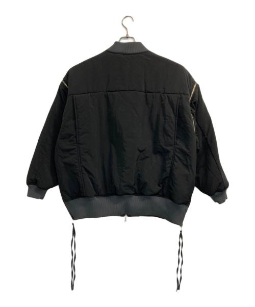 MAISON SPECIAL（メゾンスペシャル）MAISON SPECIAL (メゾンスペシャル) Bicolor Reversible MA-1 グレー サイズ:ＦＲＥＥの古着・服飾アイテム