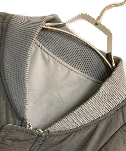 MAISON SPECIAL（メゾンスペシャル）MAISON SPECIAL (メゾンスペシャル) Bicolor Reversible MA-1 グレー サイズ:ＦＲＥＥの古着・服飾アイテム
