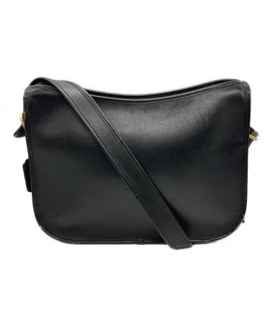 中古・古着通販】COACH (コーチ) クラブタンレザーショルダーバッグ