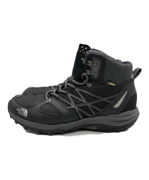 THE NORTH FACE（ザ ノース フェイス）THE NORTH FACE (ザ ノース フェイス) ULTORA FASTPACK/トレッキングシューズ ブラック サイズ:27.5cmの古着・服飾アイテム