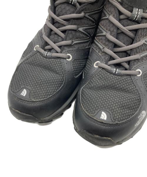 THE NORTH FACE（ザ ノース フェイス）THE NORTH FACE (ザ ノース フェイス) ULTORA FASTPACK/トレッキングシューズ ブラック サイズ:27.5cmの古着・服飾アイテム