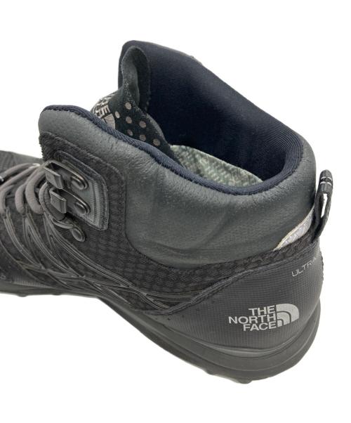 THE NORTH FACE（ザ ノース フェイス）THE NORTH FACE (ザ ノース フェイス) ULTORA FASTPACK/トレッキングシューズ ブラック サイズ:27.5cmの古着・服飾アイテム